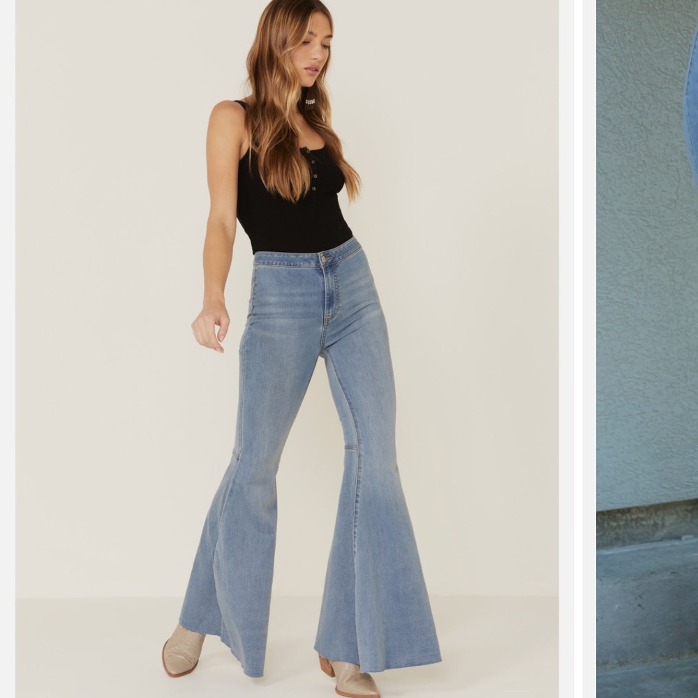 Free People Flare Jeans